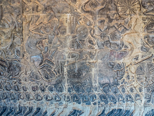 Bas-relief on Second Terrace 