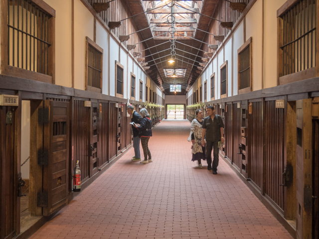 Long Wing of Cells at Abashiri Prison