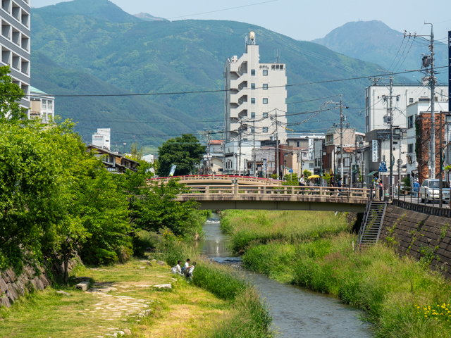  Metoba River near the Time Piece Museum