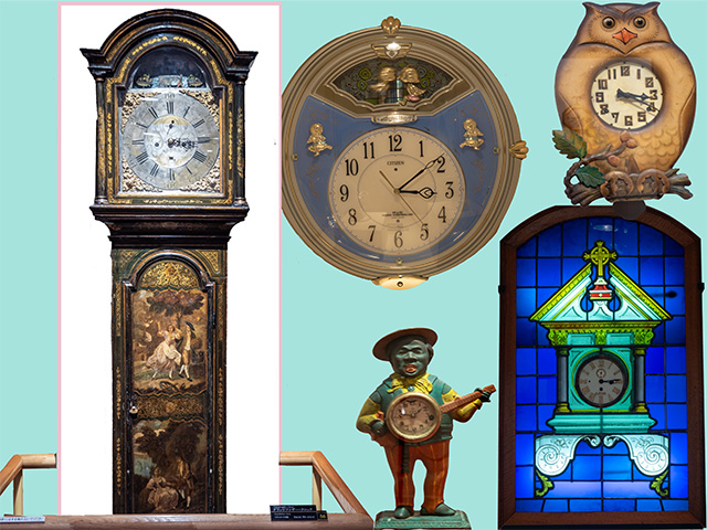  Multiple clocks