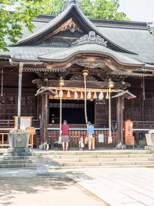 Yohashira-jinja Shrine