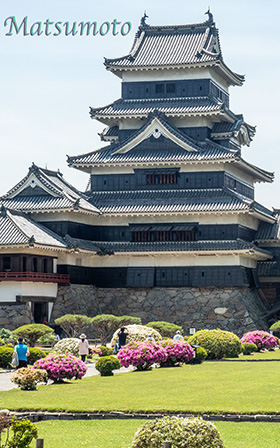  Matsumoto Castle 