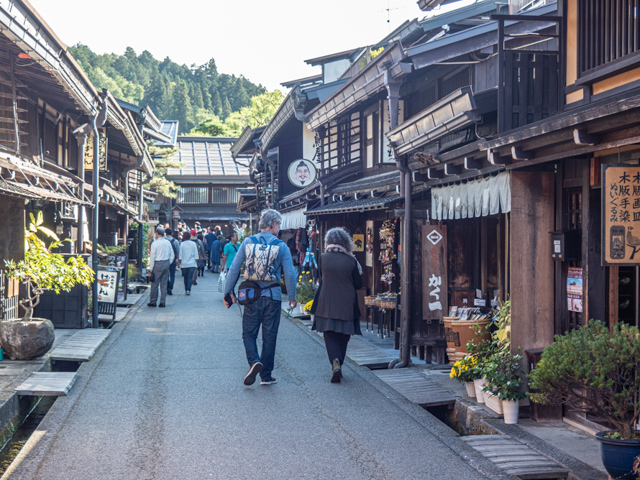  Takayama Old Town