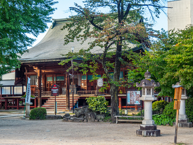  Main Hall of Hida Kokubunji Temple