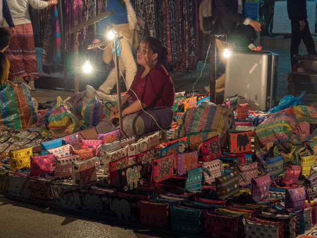 Luang Prabang Night Market 