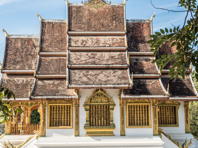 Side view of Haw Pha Bang 