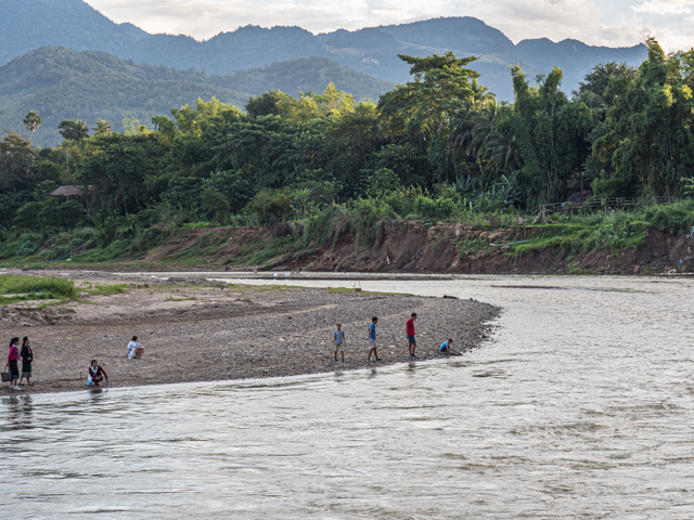 Country in the Vicinity of the Nam Kham River 