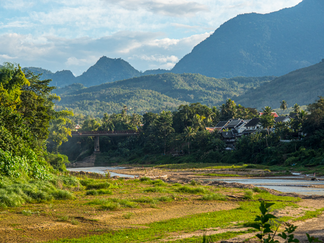 Country in the Vicinity of the Nam Kham River 