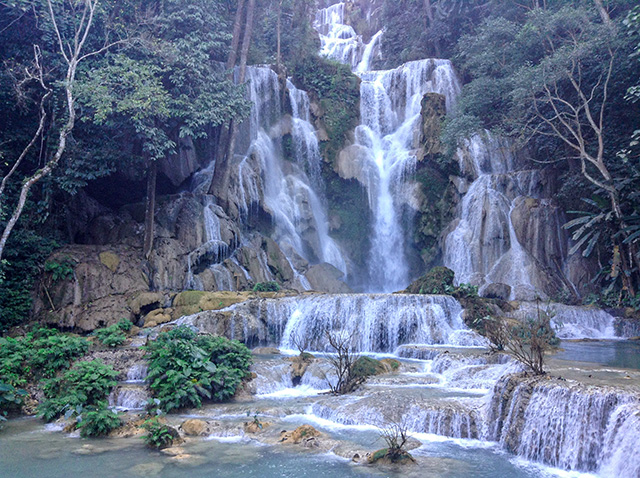 Kuang Si Waterfall  