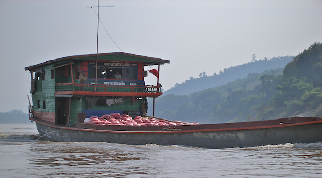 Large freight Boat