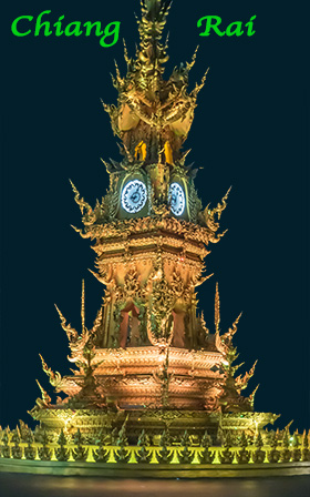 Iconic clock tower