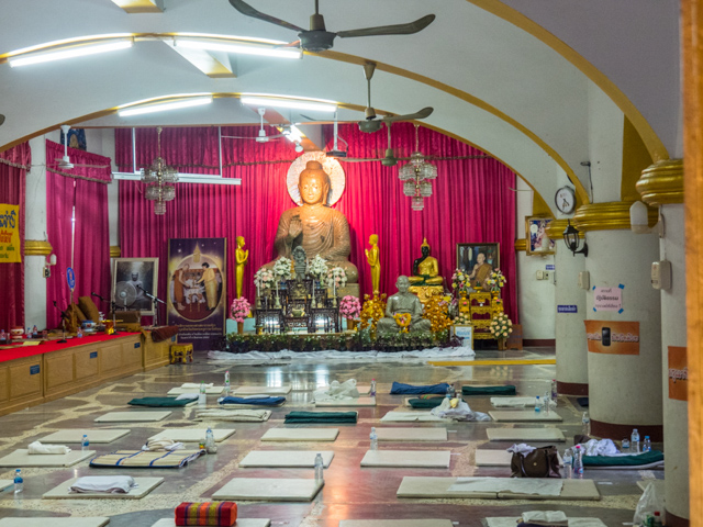 Buddhist Meditation Hall 