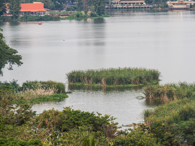  View over Kaen Nakhon