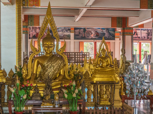  Buddhas on Bottom Floor of Pagoda