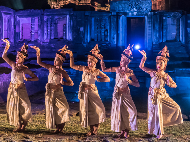 Phimai Sound and Light Show 