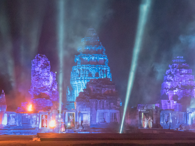  Phimai Sound and Light Show