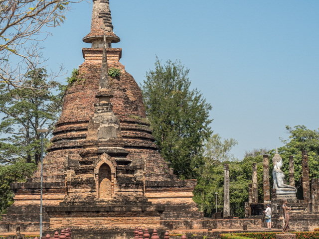 Chedi of Wat Sa Si 