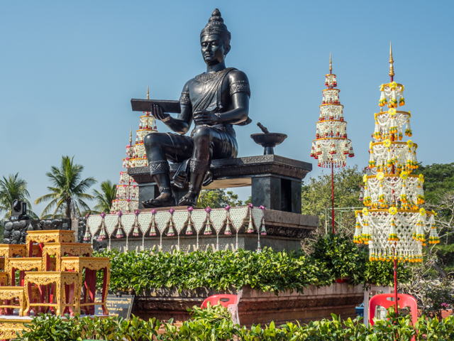 King Ramkhamhaeng of Sukothai 