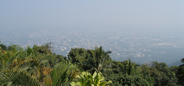 Chiangmai haze