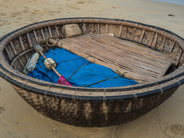  Basket Boat - Coracle