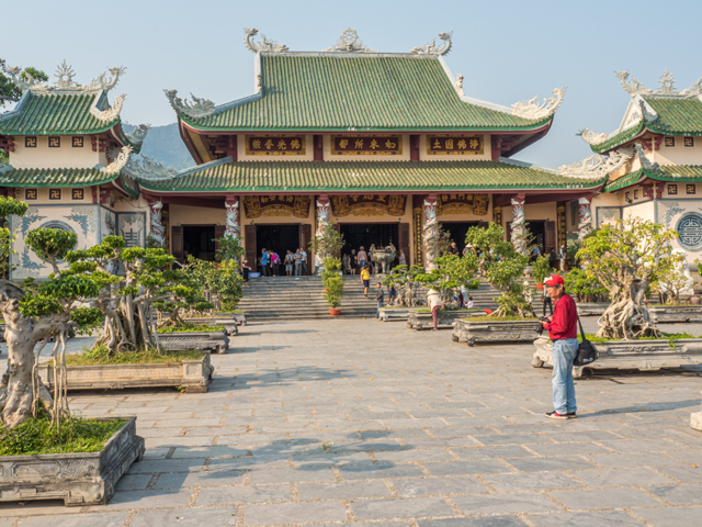 Bai But Linh Ung Pagoda. 