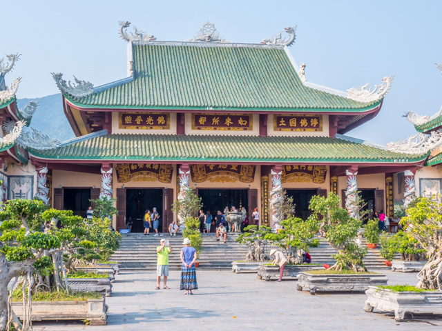 Bai But Linh Ung Pagoda. 