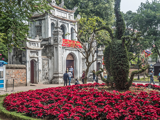  Main Entrance to Temple of Literature