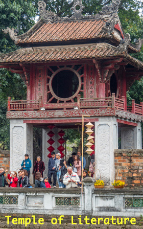 Hanoi's Temple of Literature