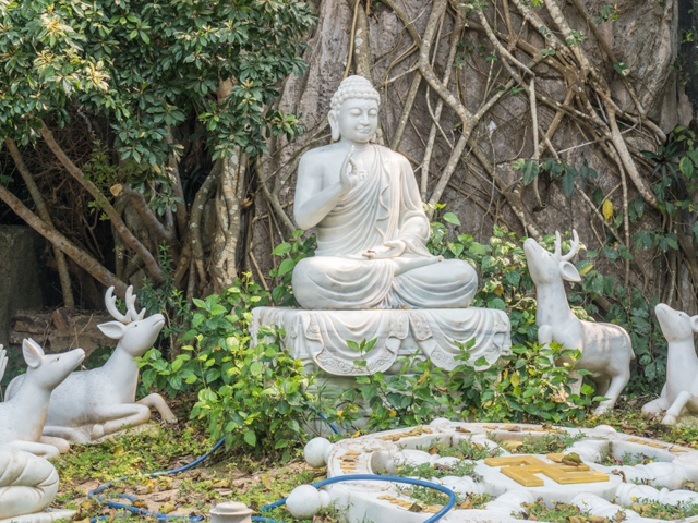 Entrance to Hoa Nghiem Cave 