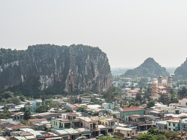 Environs of Marble Mountains 