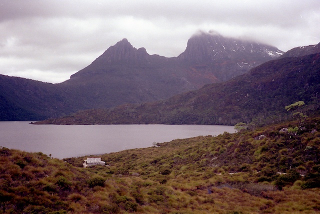 Cradle Mountain, Dove Lake and the Boat Hut