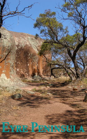  Inselberg at Murphy's Haystacks 