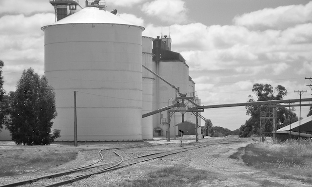 Wheat Silo at Lock