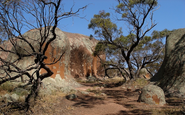  Murphy's Haystack an iseberg on the Eyre Peninsula