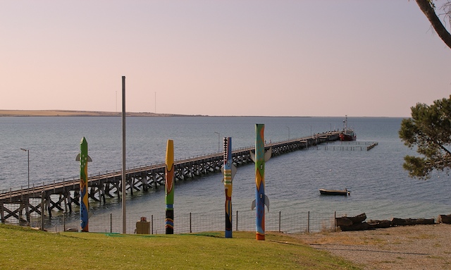 Streaky Bay on the Eyre Peninsula