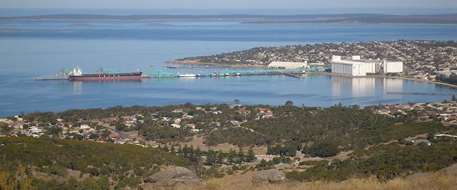 Port Lincoln from Sovereign Hill