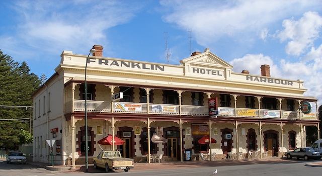 Hotel on the Eyre Peninsula