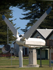 Salmon Beach Windfarm Turbine