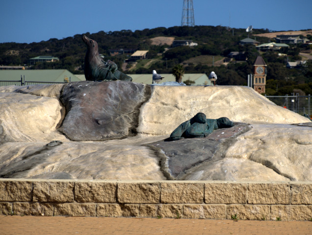 Seal Sculpture