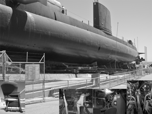 Oberon Class Submarine