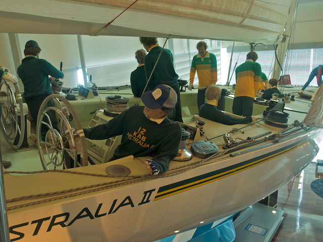 America's Cup Winner - Australia II