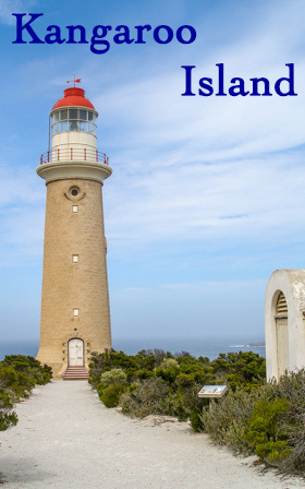 Cape du Couedic Lighthouse in Kangaroo Island