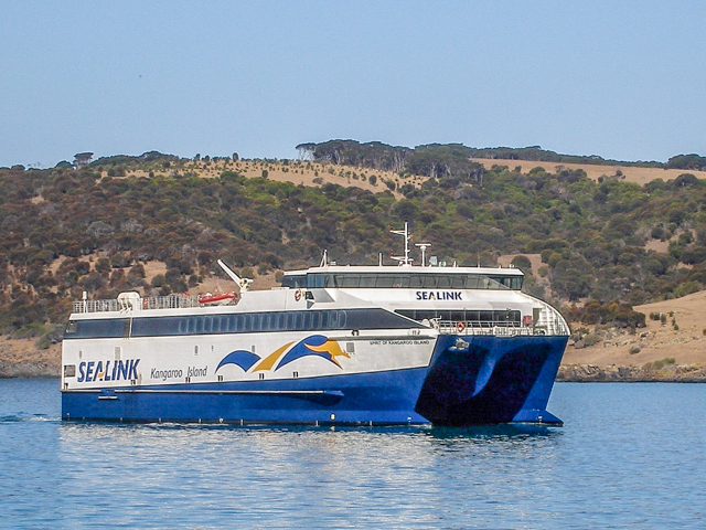 Ferry to Adelaide