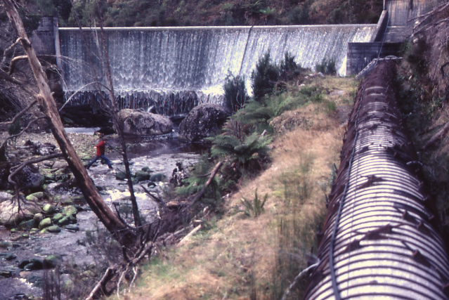  Lake Margaret Dam on Lake Sedgewick