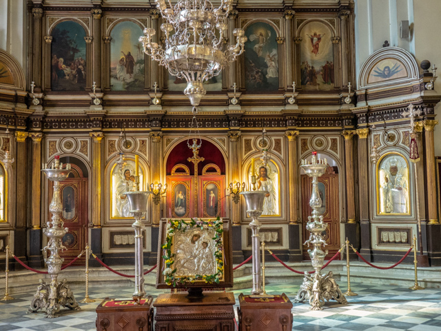 Main Altar of the Church of Saint Nicholas