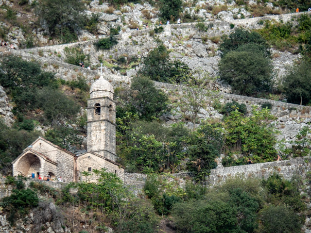 Kotor Wall on St John's Hill 