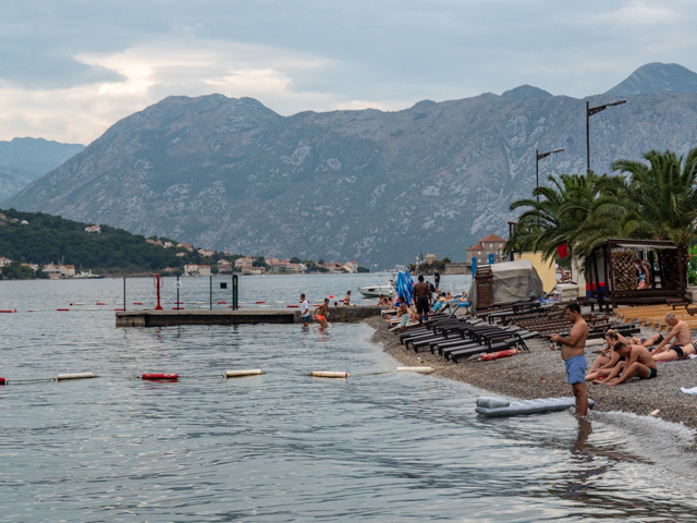 Recreation on Kotor Bay