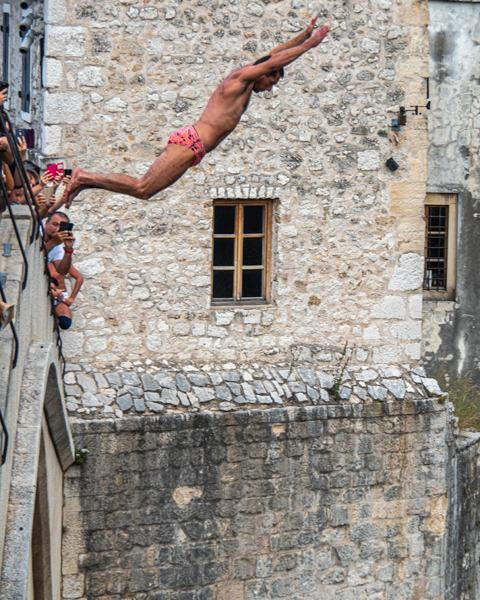  Mostar Bridge Diver