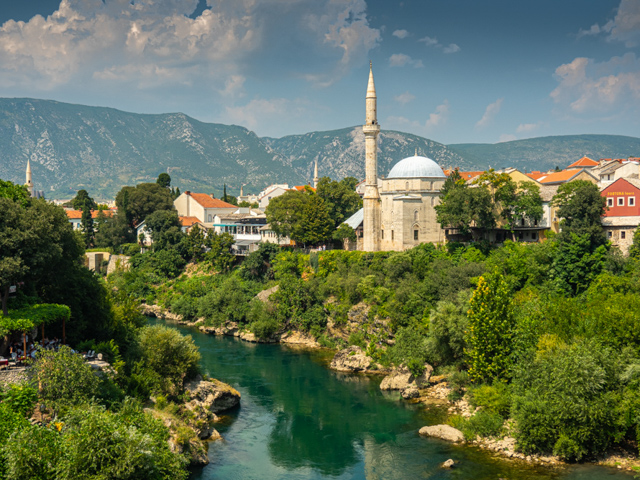 Koski Mehmed Pasha Mosque 