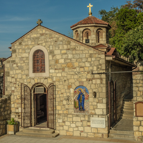  Exterior of  Saint Petka Chapel